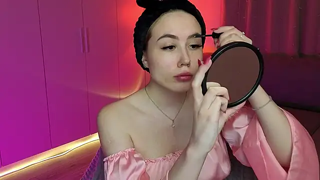 Snapshot of Aurelia_Voss chatting on February 21, 2026, 5:52 am Aurelia Voss online show from February 21, 2026, 5:52 am