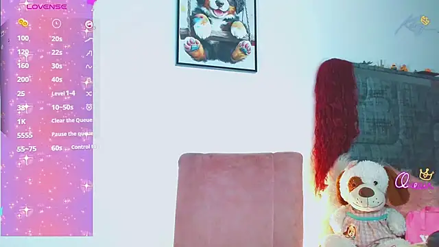 titania1502 online show from March 13, 2026, 1:07 pm