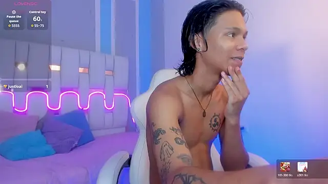 AndyKings 1 online show from February 11, 2026, 3:55 am