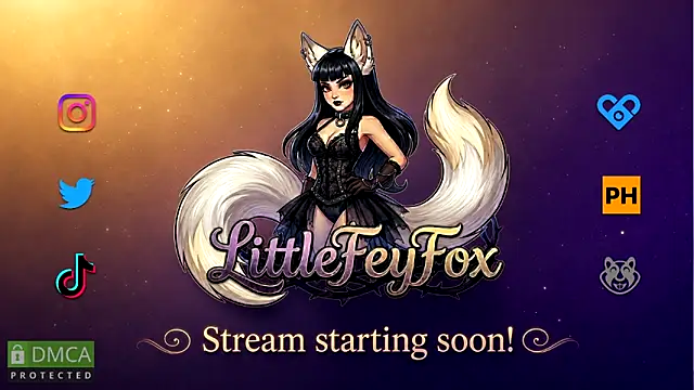 Snapshot of LittleFeyFox chatting on May 21, 2026, 1:01 am LittleFeyFox online show from May 21, 2026, 1:01 am