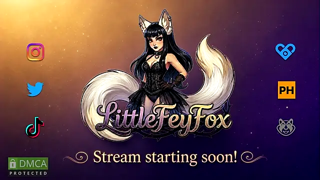 Snapshot of LittleFeyFox chatting on May 22, 2026, 12:40 am LittleFeyFox online show from May 22, 2026, 12:40 am
