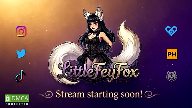 Snapshot of LittleFeyFox chatting on May 24, 2026, 1:10 am LittleFeyFox online show from May 24, 2026, 1:10 am