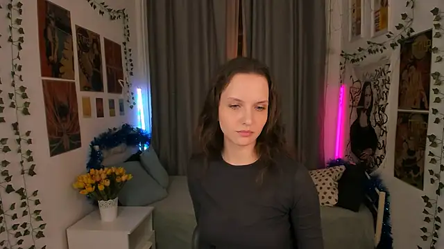 Ariadna Shy online show from December 21, 2025, 9:55 pm