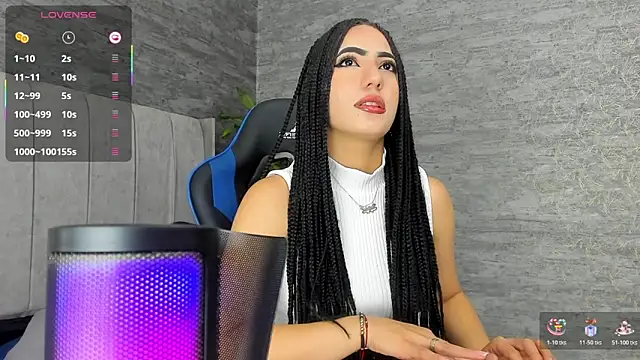 Odett Khast online show from December 17, 2025, 5:13 am