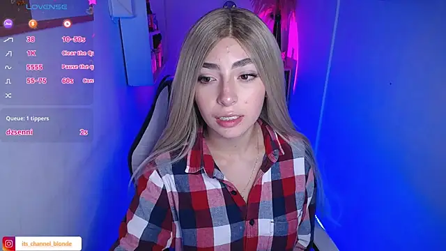 channel blondee online show from April 8, 2026, 12:10 am