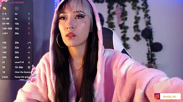 viicky r online show from March 13, 2026, 12:50 am