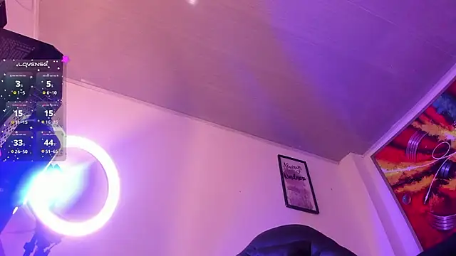 Violet Blazee online show from February 14, 2026, 7:10 pm