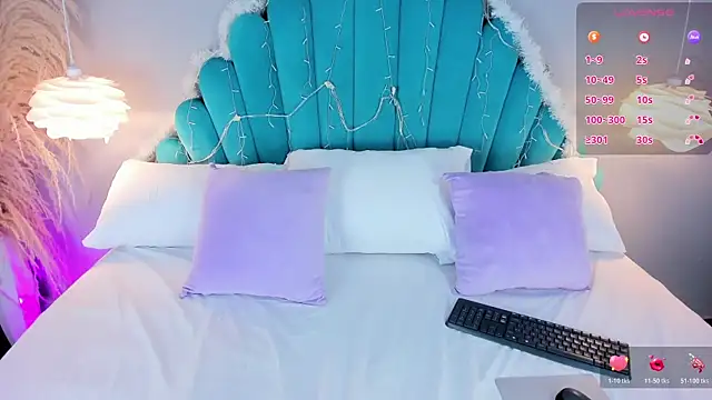 FiorelaSton online show from December 20, 2025, 4:08 am