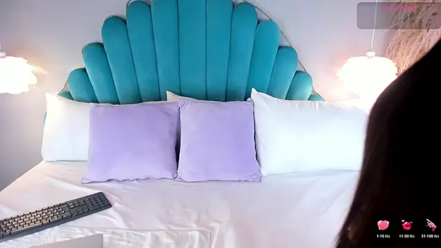 FiorelaSton online show from January 12, 2026, 10:37 pm