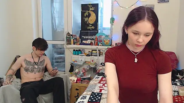 MaryJane x Peter online show from January 10, 2026, 11:45 am