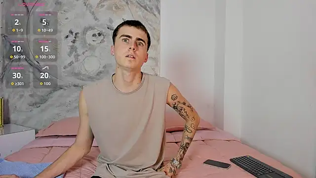 SpaceBoy1 online show from February 23, 2026, 9:34 pm