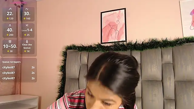 Aiillyn-6 online show from December 21, 2025, 12:07 am