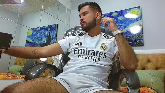 Axel Castillo21 online show from January 12, 2026, 3:12 am