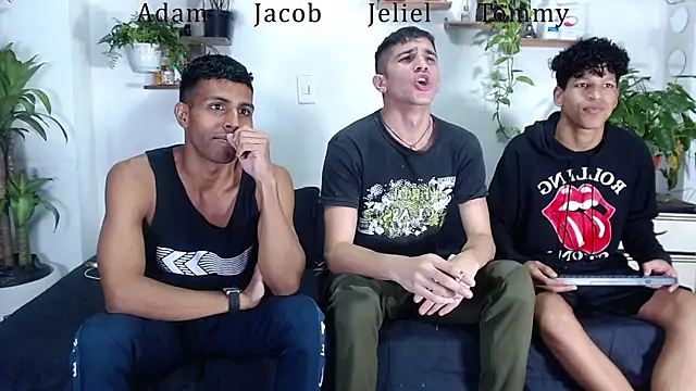 Interracial Snow Bunny online show from January 9, 2026, 10:22 pm