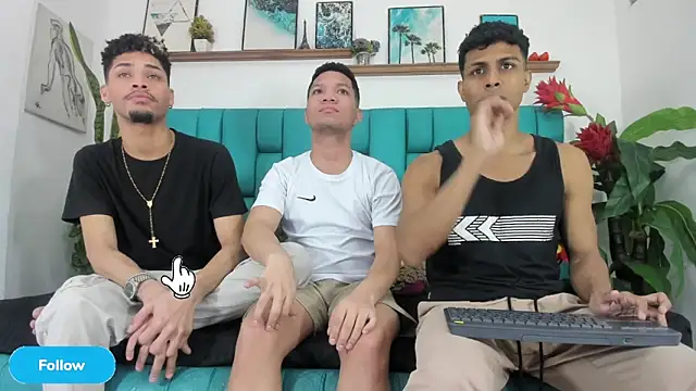 Interracial Snow Bunny online show from May 12, 2026, 9:23 pm