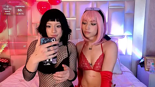 Sienna Desiree online show from February 13, 2026, 12:56 pm