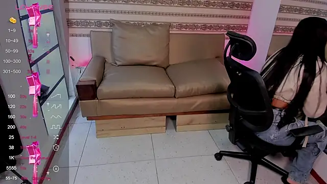 xxximena angels  online show from April 14, 2026, 7:42 pm