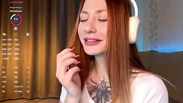 BlondeBun online show from February 17, 2026, 7:53 pm