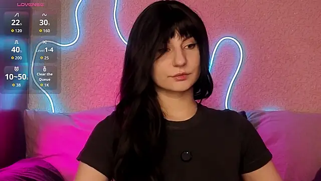 ValeryAlfie online show from March 7, 2026, 4:15 pm