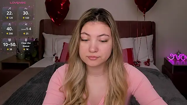 Angel  Grace online show from March 1, 2026, 12:12 am