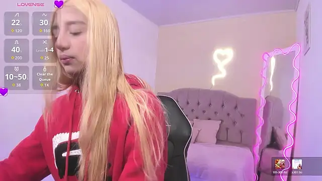 IRINA TAY1 online show from February 9, 2026, 4:05 am