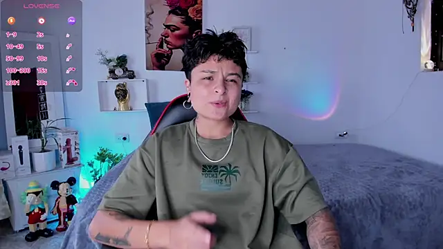 Zury Ramirez online show from February 21, 2026, 8:21 pm