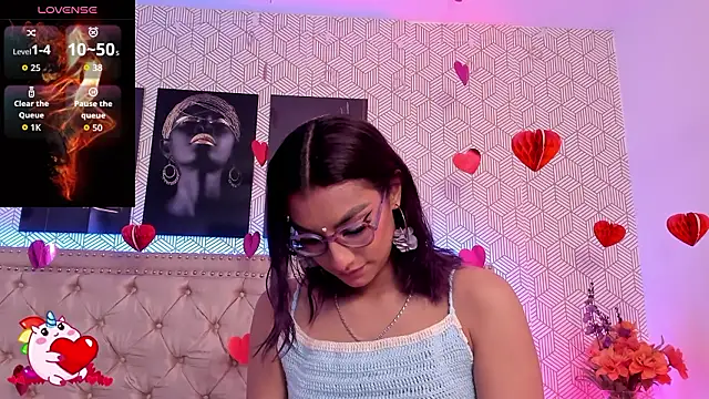 MeganRosseX online show from February 23, 2026, 3:59 am