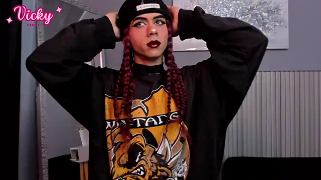 vicky fant4sy online show from February 25, 2026, 1:54 pm