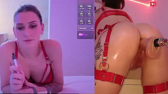 Snapshot of Laraashow chatting on February 9, 2026, 8:57 pm Laraashow online show from February 9, 2026, 8:57 pm