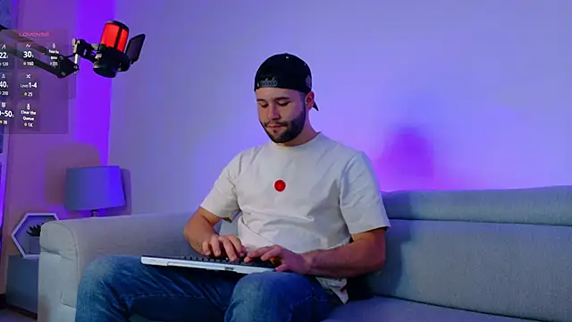 AndyKnoxx online show from March 30, 2026, 7:59 pm