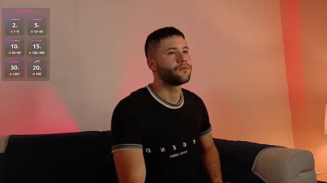 AndyKnoxx online show from April 8, 2026, 8:31 pm