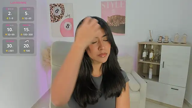 Sussan Monroe online show from March 21, 2026, 11:41 pm