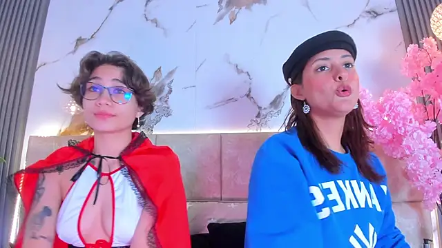 ChaeyounngDae online show from April 10, 2026, 12:43 pm