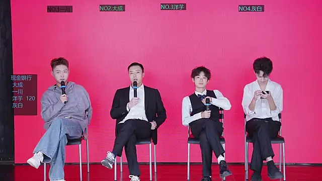 jmcm001 online show from January 8, 2026, 10:50 am