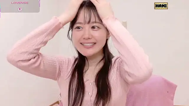 hani-chan online show from April 4, 2026, 1:08 pm