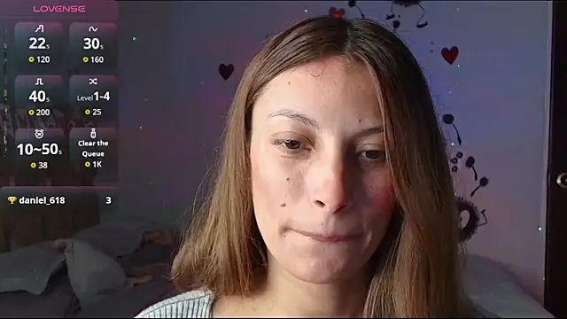 Sweet moon v  online show from February 17, 2026, 10:38 pm