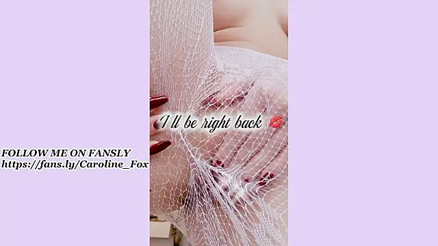 Caroline F0x online show from January 16, 2026, 6:01 pm