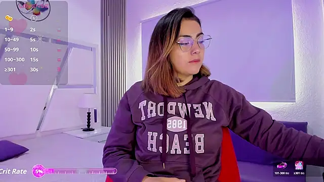 AprilSexx online show from January 10, 2026, 1:02 pm