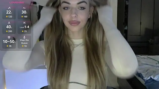 LizaSweetyq online show from March 15, 2026, 7:58 am