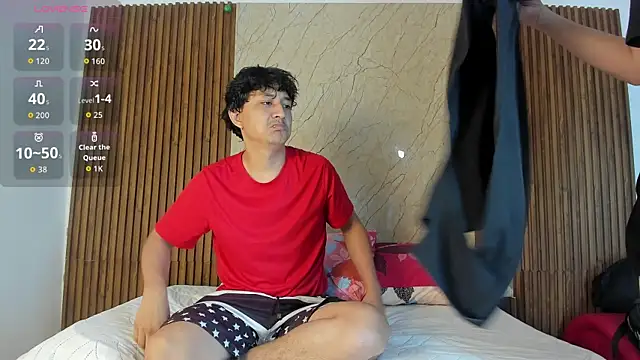 Snapshot of benji_and_nathan chatting on January 9, 2026, 11:13 am benji and nathan online show from January 9, 2026, 11:13 am