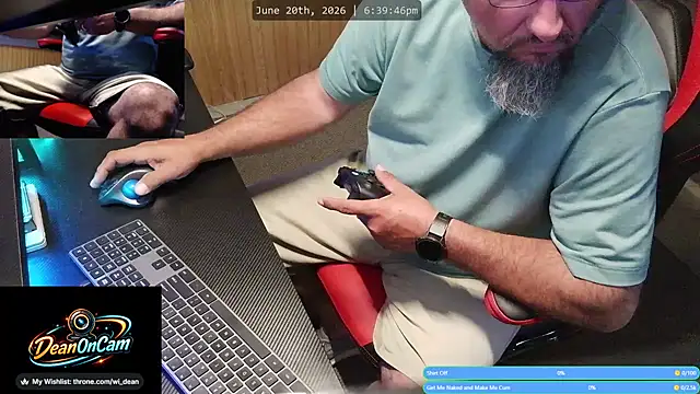 Snapshot of DeanonCam chatting on June 20, 2026, 11:40 pm DeanonCam online show from June 20, 2026, 11:40 pm