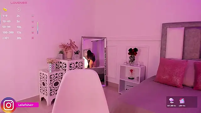 Snapshot of Leilafisherr chatting on February 3, 2026, 1:16 pm Leilafisherr online show from February 3, 2026, 1:16 pm