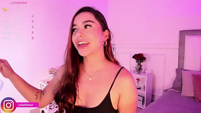 Snapshot of Leilafisherr chatting on February 22, 2026, 11:14 pm Leilafisherr online show from February 22, 2026, 11:14 pm