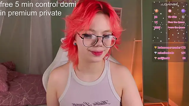 Waifu Ketrin online show from March 19, 2026, 6:56 pm