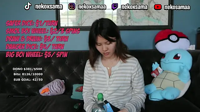 nekoxwaifu online show from July 6, 2026, 12:24 pm