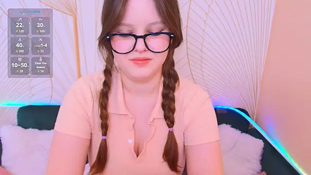 Lana Delanay online show from March 30, 2026, 2:12 am