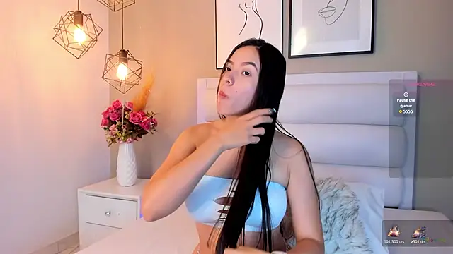 Salome Girl23 online show from February 18, 2026, 2:51 am