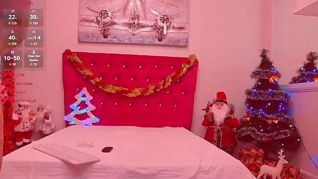 Snapshot of AmandaL1 chatting on December 14, 2025, 5:24 am AmandaL1 online show from December 14, 2025, 5:24 am