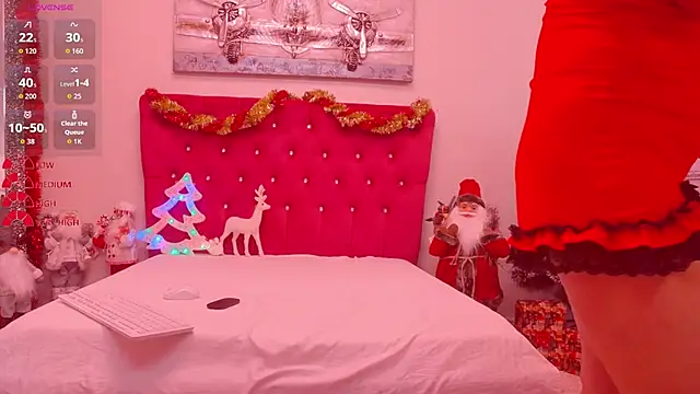 Snapshot of AmandaL1 chatting on December 18, 2025, 5:24 am AmandaL1 online show from December 18, 2025, 5:24 am