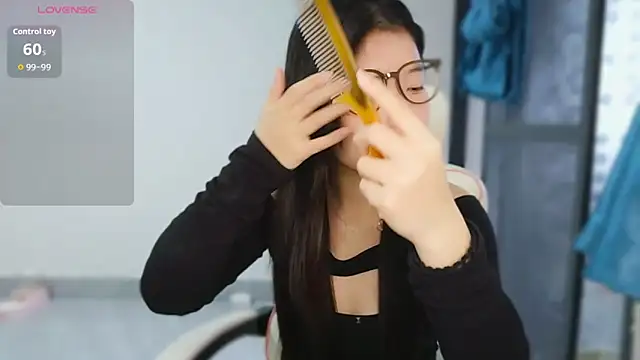 -XiaoYu-777 online show from February 24, 2026, 8:34 am